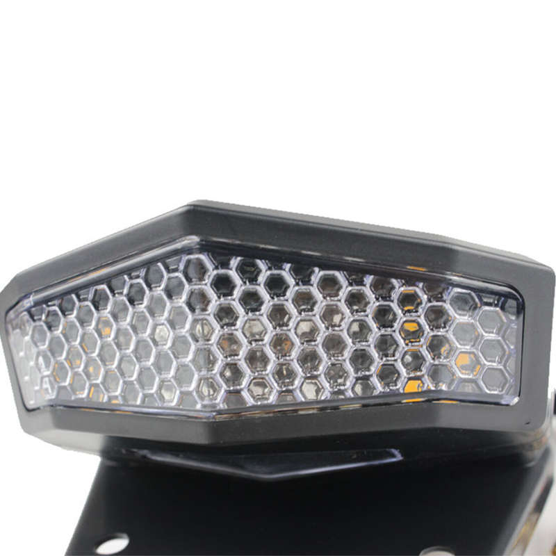 Dirt Bike Off Road ATV Motorcycle LED Rear Fender Brake Tail Light Universal
