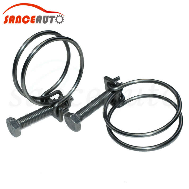 2X Radiator Hose Clamp For Subaru WRX Impreza STi Forester Legacy Baja 091748014