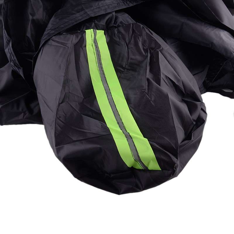Car Half Body Top Roof Sun Shade Cover Waterproof UV Resistant Black Universal