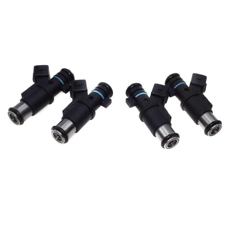 New Set 4pcs Fuel Injectors For CITROEN PEUGEOT 206 306 307 0280156357, 1984E0