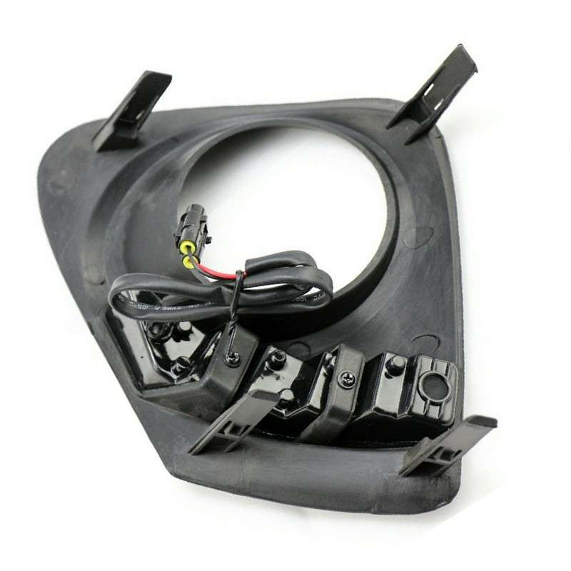 2pcs LED Daytime Running Light DRL Fog Lamp Signal Fit For Toyota Corolla Altis
