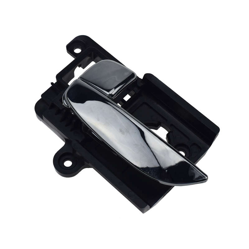 Front Rear Left Side Inner Door Handle Chrome For 2007-10 Hyundai Elantra Sedan