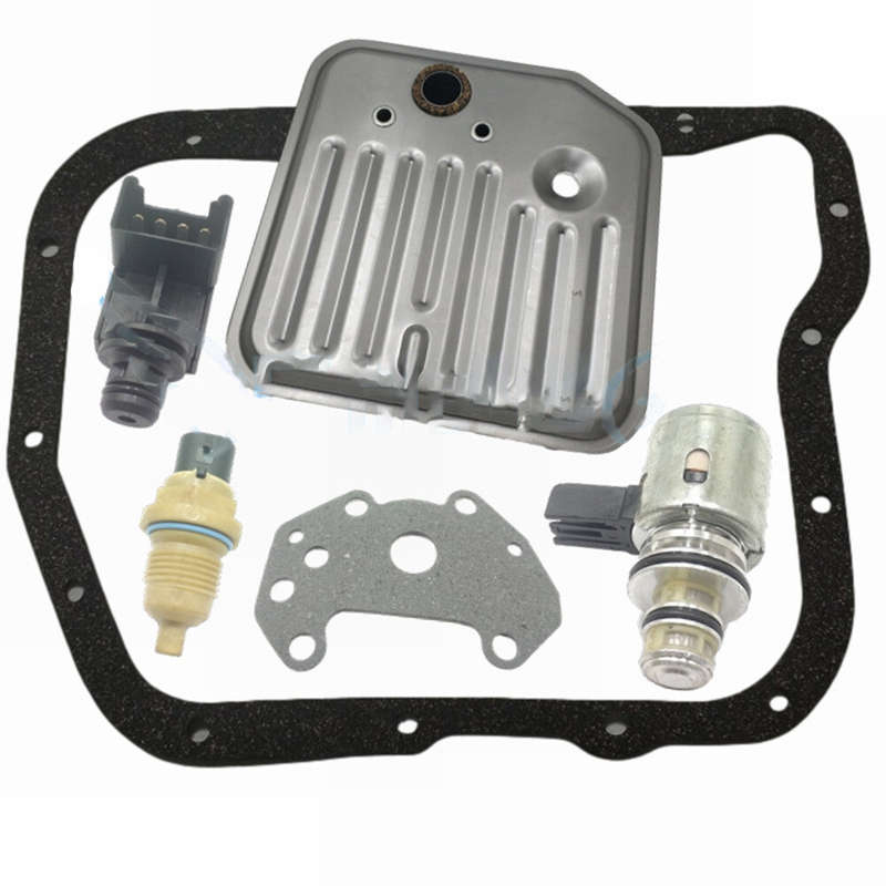 A500 A518 46RE 12776F Transmission Solenoid Set Sensor Spring & Filter 1994-1997