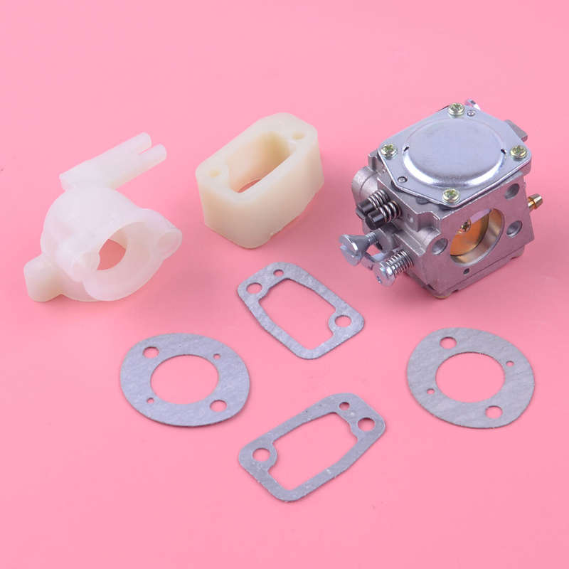 Carburetor Manifold & Elbow Kit Fit for HUSQVARNA 61 268 272XP Chainsaw New