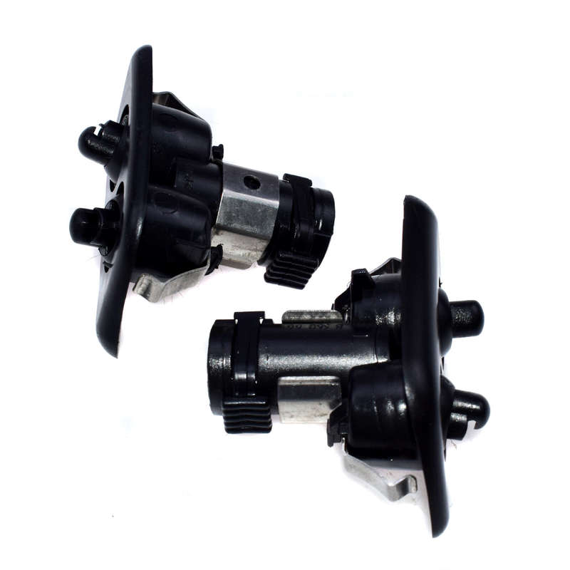 Pair For BMW 525i 530i 528i Headlight Washer Nozzles 61678360661 61678360662 New