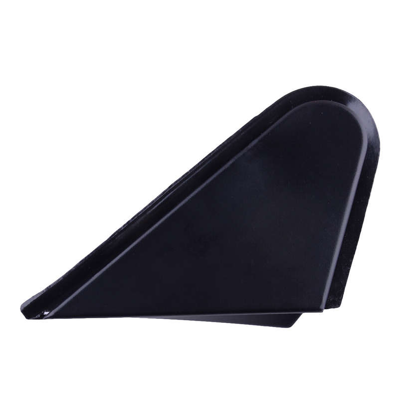 Black Right Side Mirror Corner Triangle Cover Trim Fit For Toyota RAV4 13-15 New
