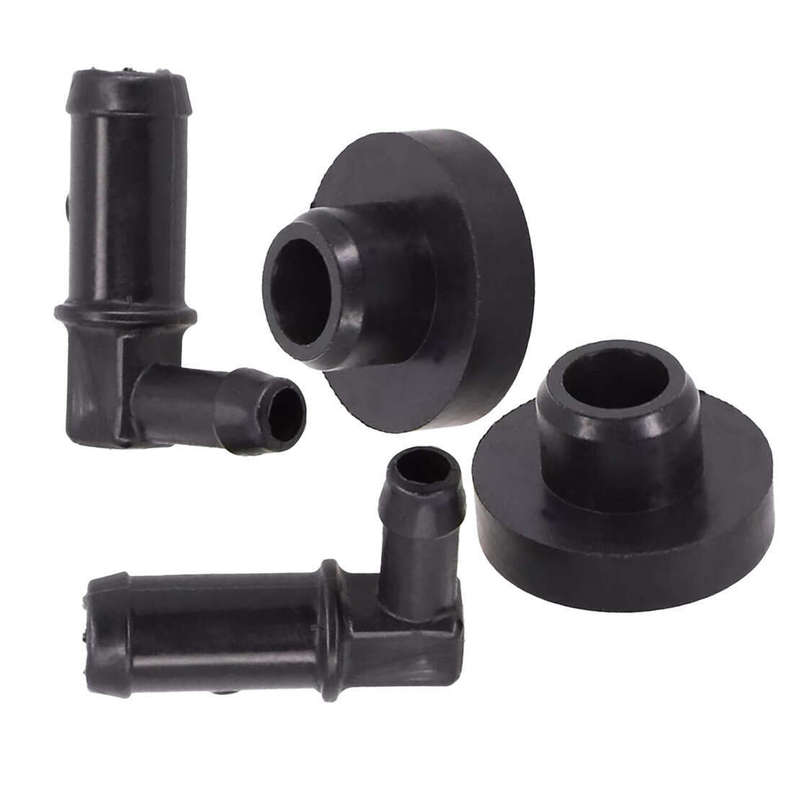 2Set Fuel Tank Stem and Bushing Kit Fit for Craftsman Poulan Riding 532003645