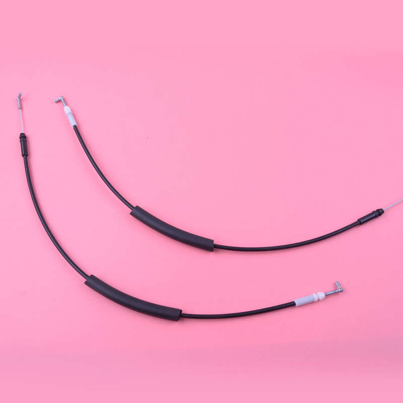 2pc 49cm Rear Door Handle Release Cable Fit for Great Wall X240 12-15