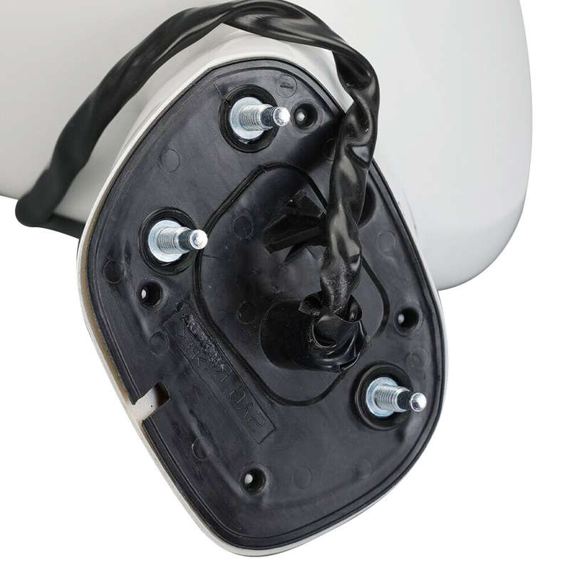 White Left Side Wing Mirror Indicator Fit for Honda Fit/Jazz MK2 2005-2008