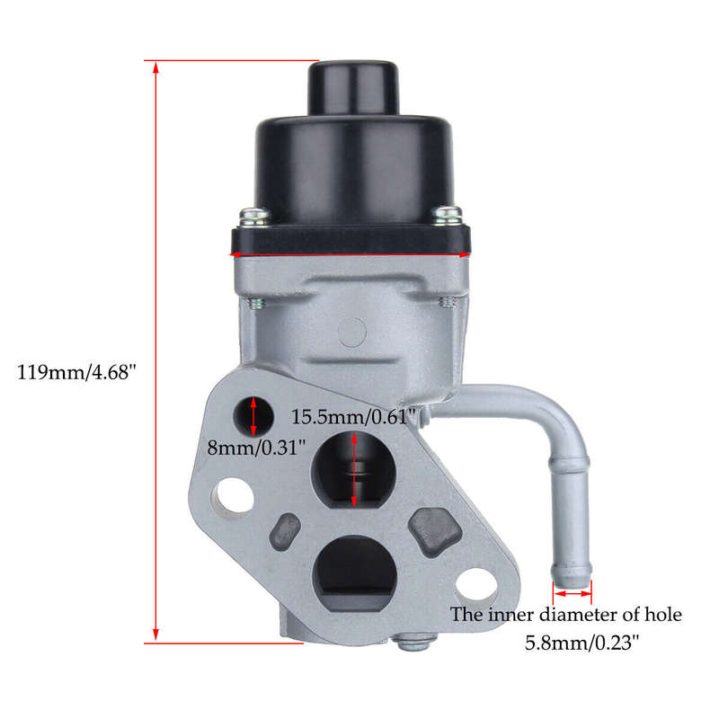 EGR Valve 6 Pins For Ford Focus C-Max Fiesta V Galaxy Mondeo Maverick for Volvo