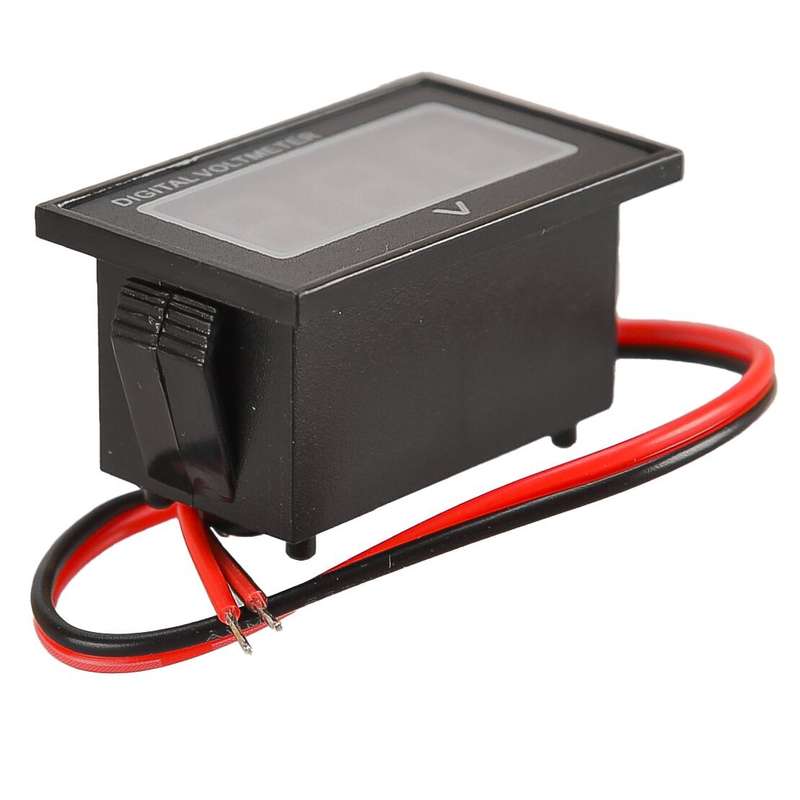 Digital Voltmeter Battery Gauge Fit for GolfCart Club Car Precedent 2004 to 2011