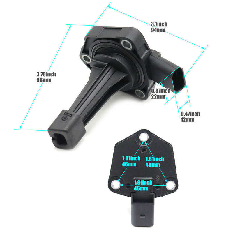 New 03C907660H Oil Level Sensor For Audi A4 A5 A6 Quattro Q5 Q7 S4 S5 1.8T 2.0T