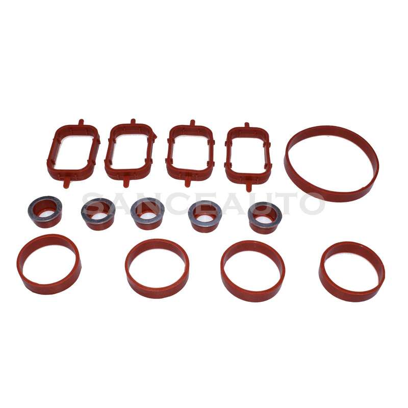 14pcs Inlet inlet complex Gasket Rings Kit for BMW M47 E87 E46 11612245439 New