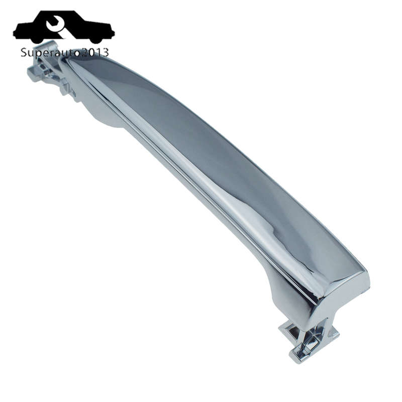 Rear Left / Right Outside Door Handle Chrome For Toyota Camry 4Runner Lexus New