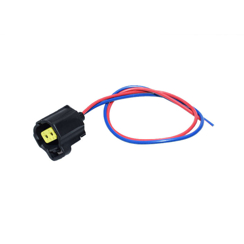Air Charge Temperature Sensor W/ Plug Connector For Jeep Dodge Chrysler 56027872