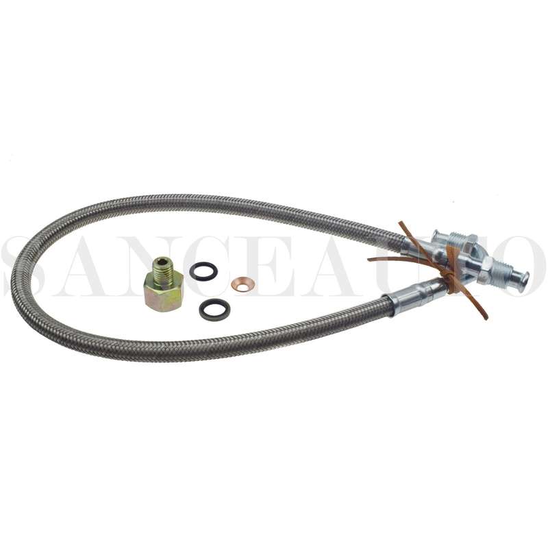 Turbo Oil Feed Line Tube For Dodge Ram 5.9L Cummins 12V 89-98 W/ Connectors Set