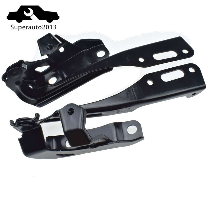 Pair Driver Left & Passenger Right Side Hood Hinges For 2016-21 Honda Civic New