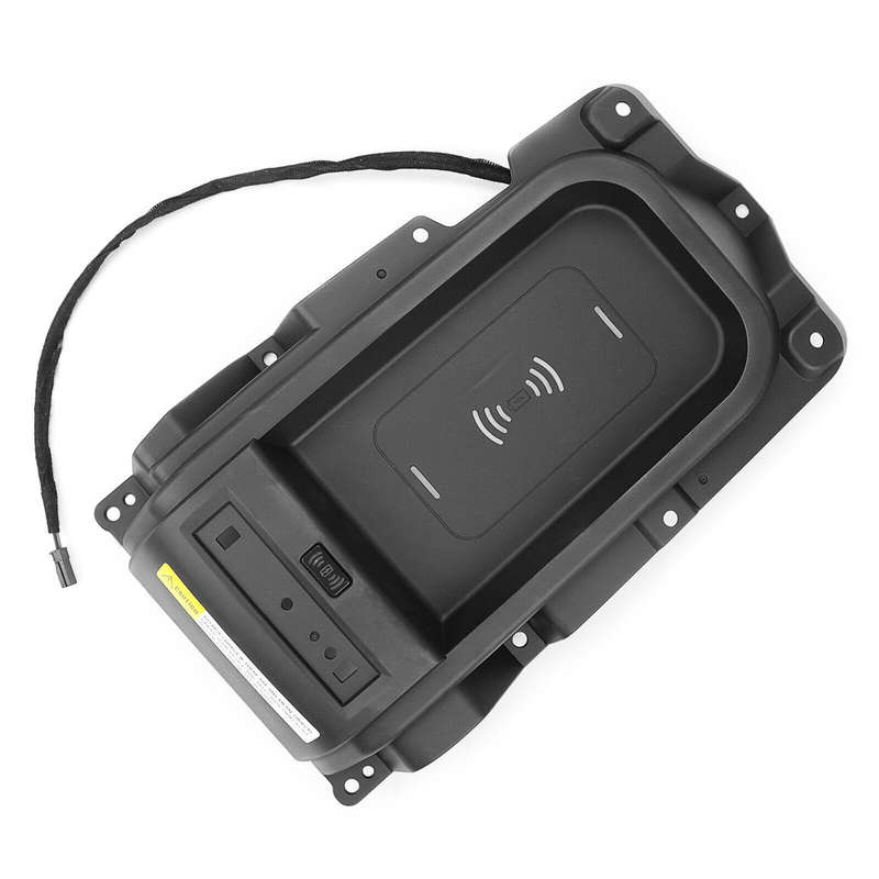 Wireless Charger Tray With Harness Fit For Toyota Tundra 00016-34506 2014-2020