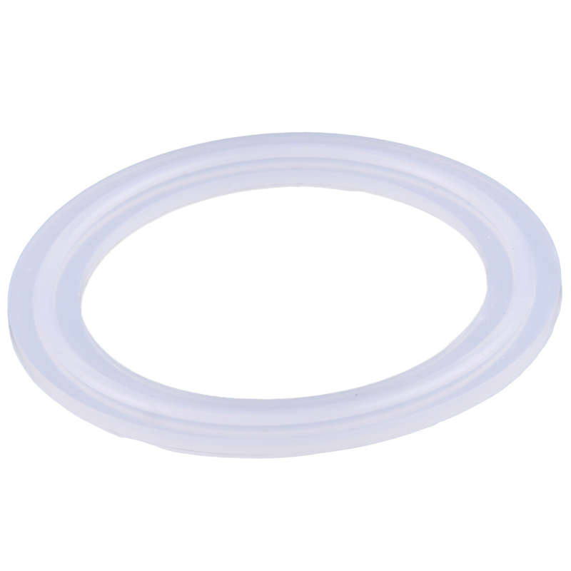 10pcs Sanitary Tri Clamp Gaskets 64mm OD Dairy Brewing Tri Clover Seal Parts
