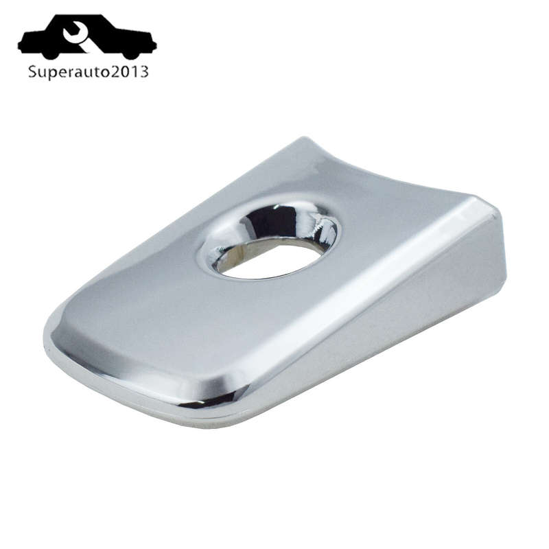Outside Front Left Door Handle Cover Cap Chrome Fit For NISSAN 2008-2013 X-Trail