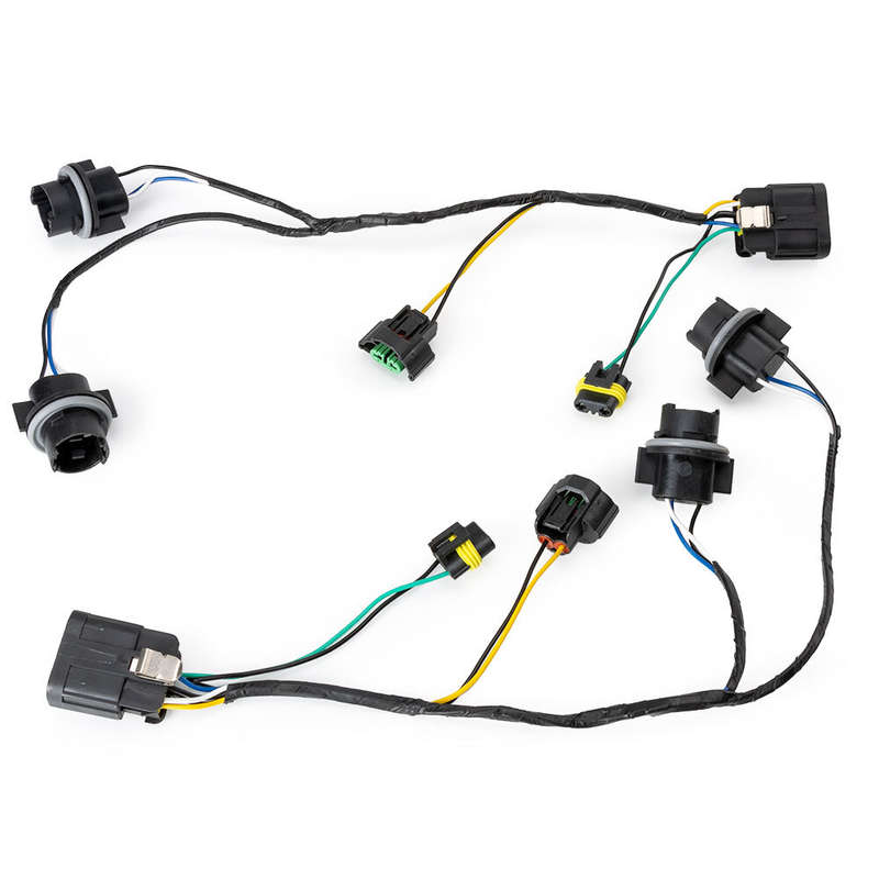 2* 25962806 Headlight Wiring Harness For 2007-14 Chevy Silverado 1500 2500 3500