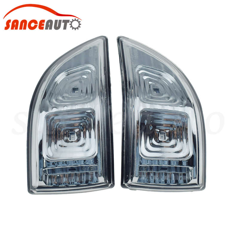 2PCS Outside Mirror Signal Lamp Front Left Right For KIA Sedona Carnival 10-14