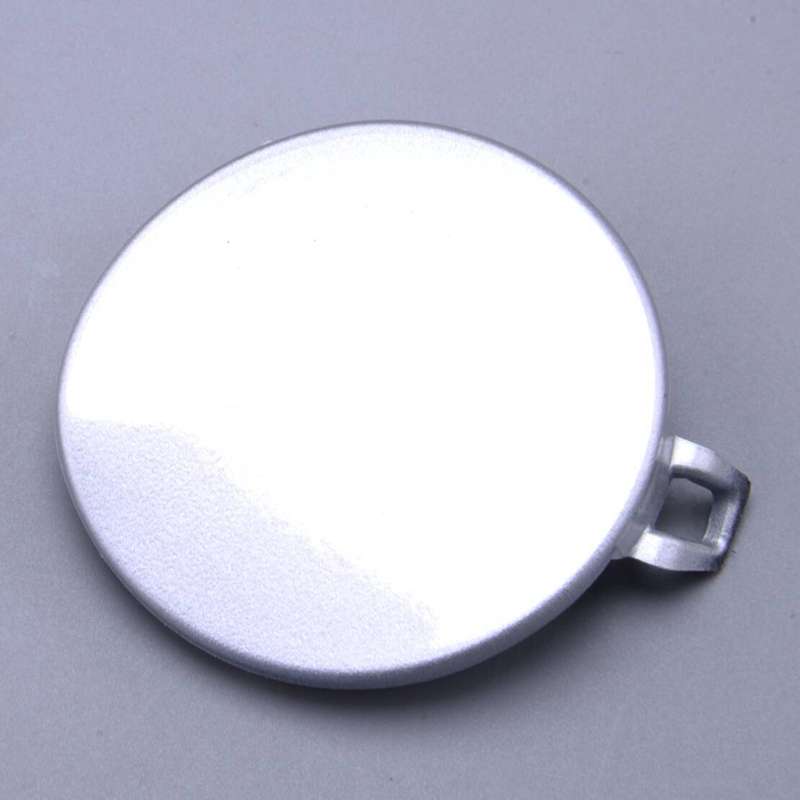 Silver Front Bumper Tow Hook Eye Cover Fit for: BMW 3 Series E90 E91 09-12