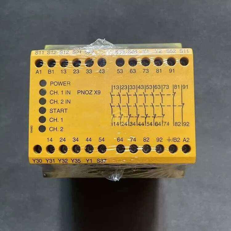 1PC New for Pilz PNOZ X9 774606 24VDC Safety Relay Module