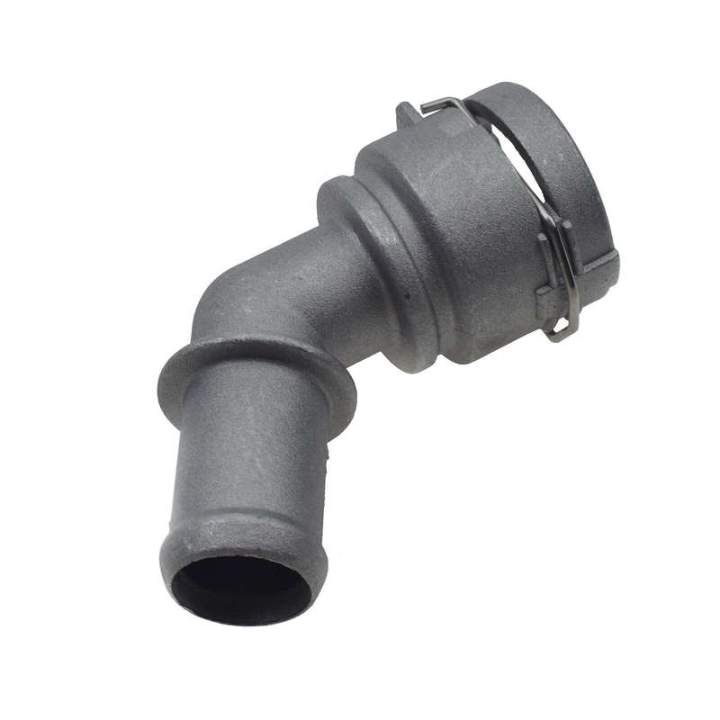 Aluminum Flange 1J0122291D For Audi TT MK1 B8 S5 S4 VW CC MK4 Beetle 1.6 1.8T