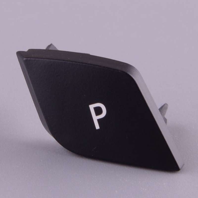 Fit for: BMW 5 G30 G31 7 G11 G12 Black Gear Shift Knob Lever P Button Trim