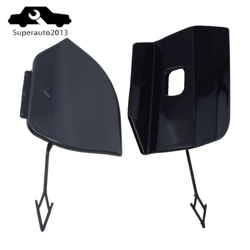 New 2X Front Rear Bumper Towing Hook Cover Cap For BMW G01 X3 M40i M Sport 18-21