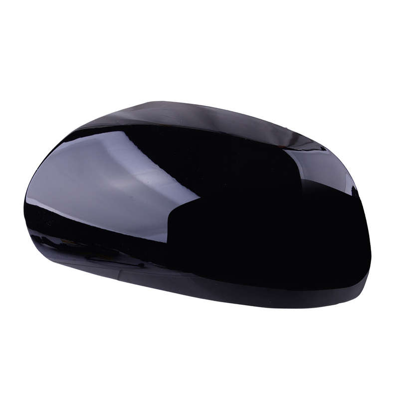 1pair Side Wing Rearview Mirror Cover Cap Black Fit For Kia Forte 2009 2010-2012