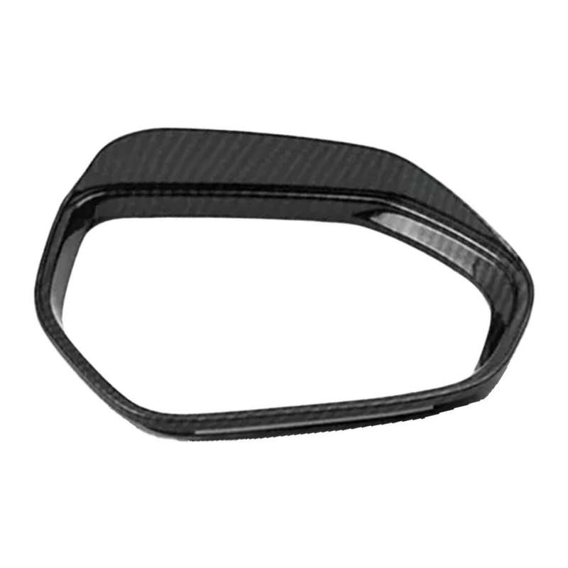 CarbonFiber Style Side Mirror Rain Eyebrow Cover Fit For Toyota Corolla2019-20