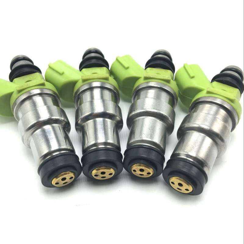 4PCS Fuel Injector 23250-74160 For 89-99 MR2 SW20 RAV4 SXA1 Celica ST202 3SGE