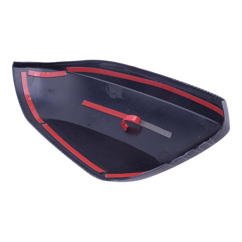 1pair Carbon Fiber Style Side View Mirror Cover Cap Set Fit for Toyota Corolla
