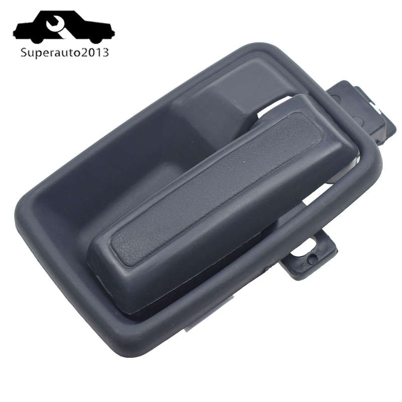 Front Right Side Interior Door Handle Gray For 1988-1995 Isuzu TFR KBZ KB Pickup