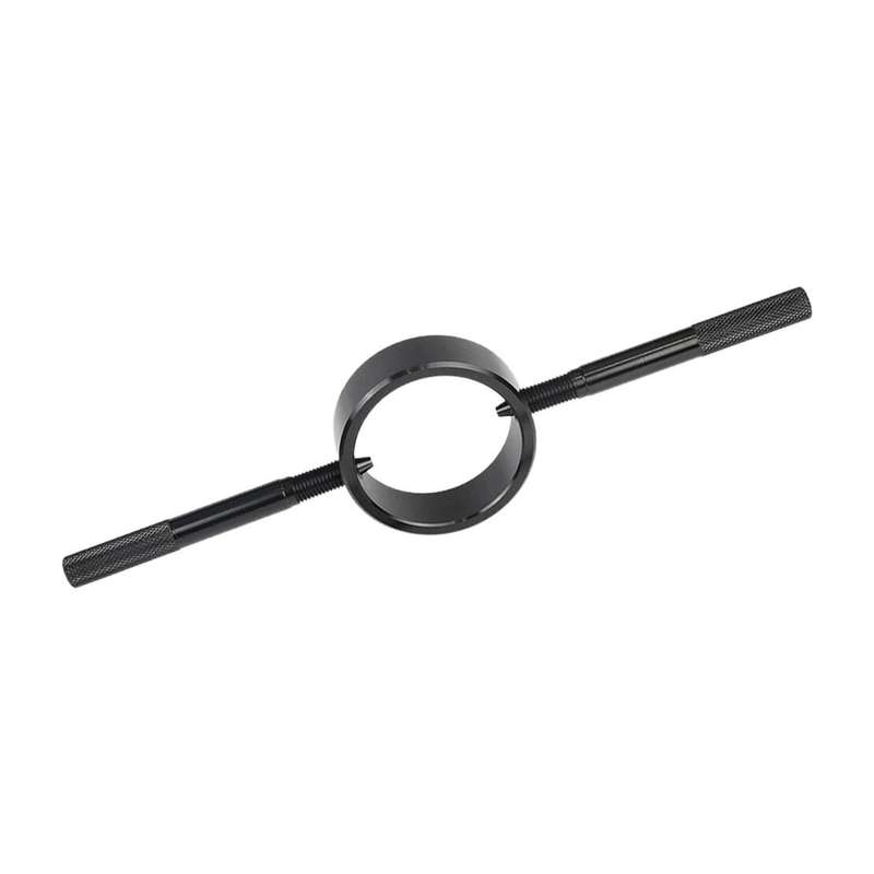 Motorcycle Fork Spring Compressor Holding & Bleed Release Tool Kit Part