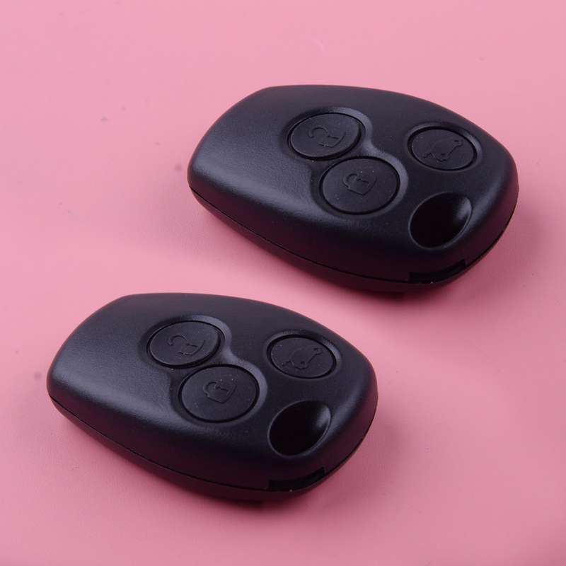 2pcs 3 Button Remote Key Fob Case Shell Cover Fit for Renault Modus Clio Twingo