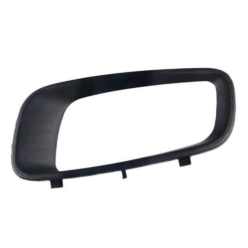 2pcs Fog Light Lamp Cover Frame For 2000-2003 Mitsubishi Pajero Montero MK3
