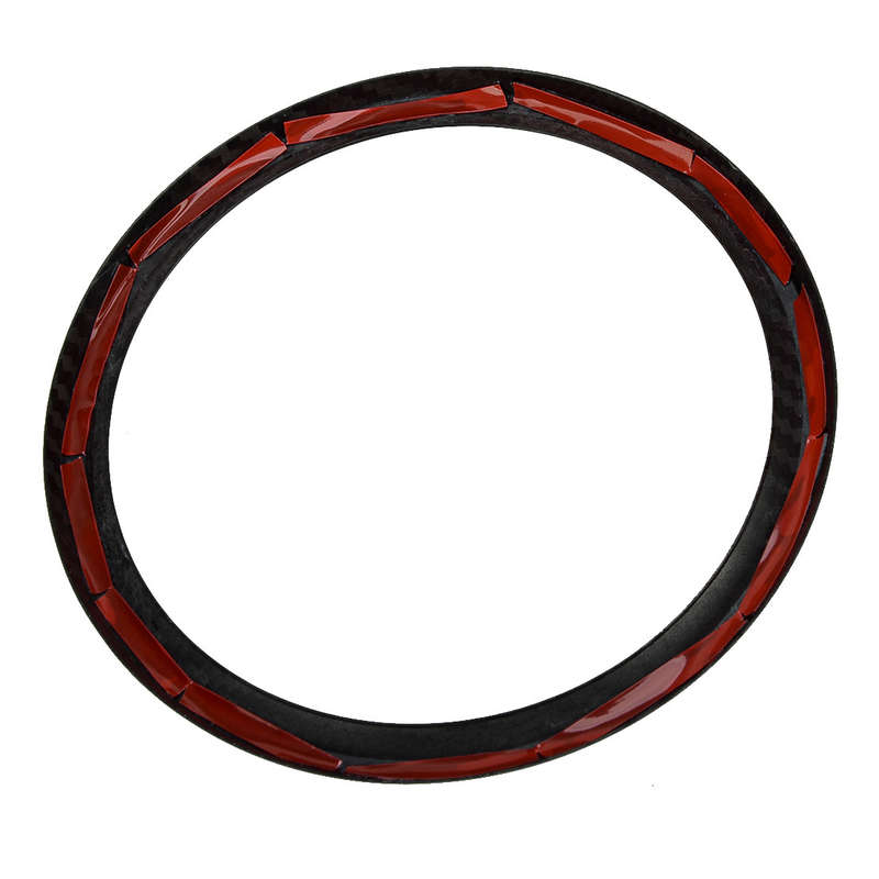 Carbon Fiber Center Dash Meter Ring Trim Cover Fit for Porsche 911 992 2019-2022