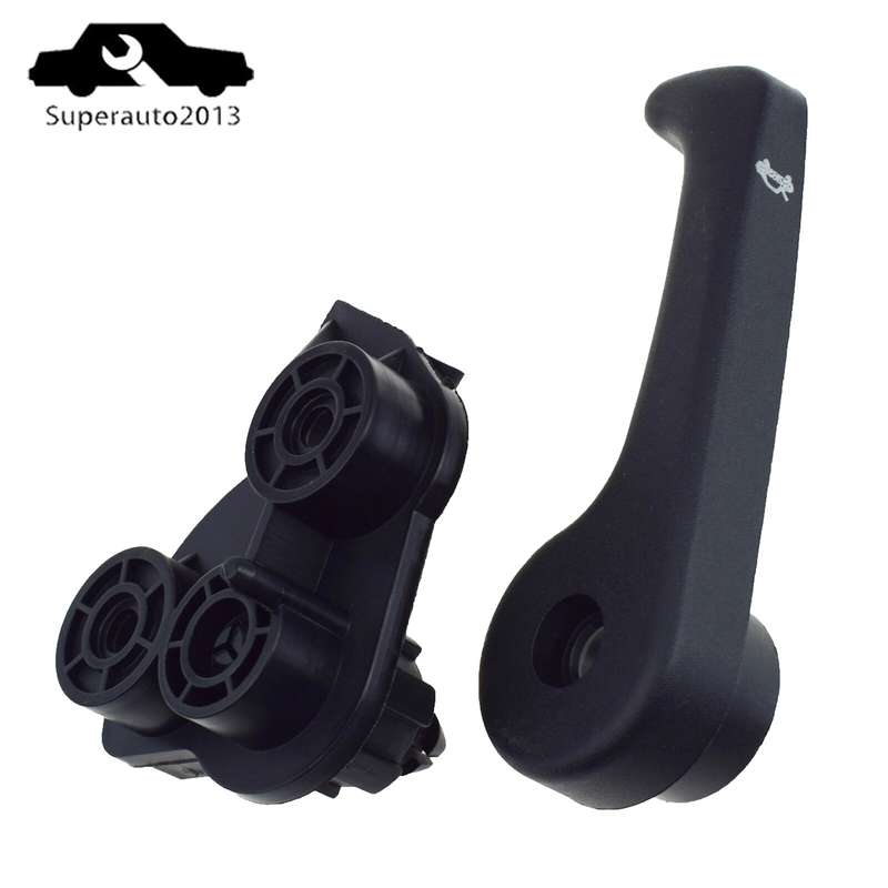 2X Hood Latch Release Handle W/ Base For 2011-16 Kia Optima 11-19 Hyundai Sonata
