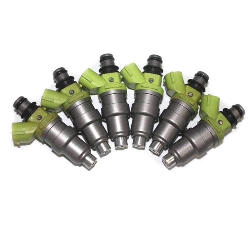 OEM fuel injectors for 1989-92 TOYOTA CRESSIDA SUPRA 3.0L 23250-70080 (6)