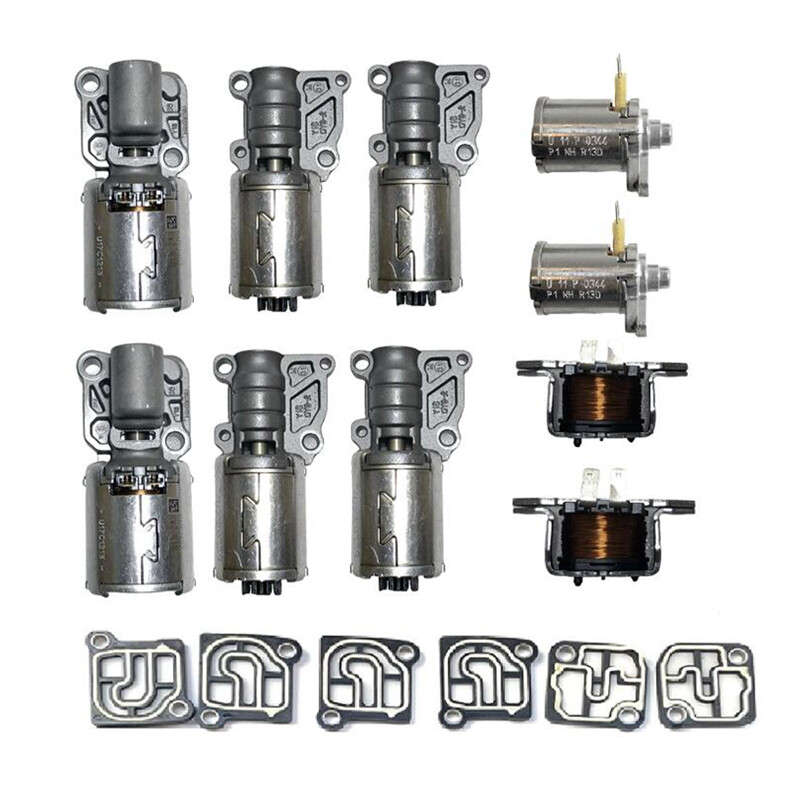 Automatic Transmission Solenoid Valve Set 0B5 DL501 For Audi A4 A5 A6 A7 Q5