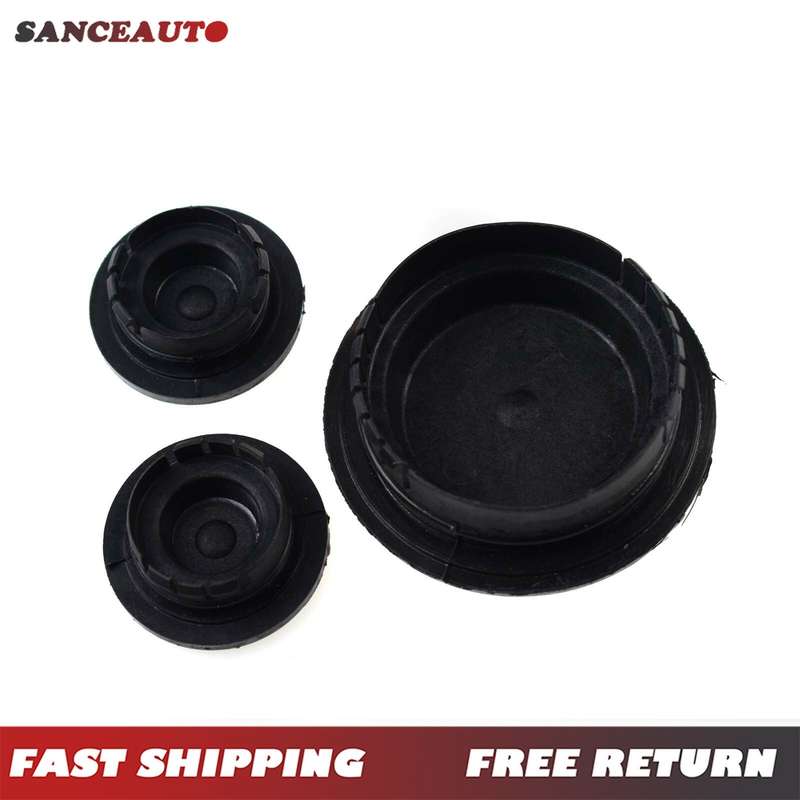 For Mercedes W164 R171 W211 W212 W221 W251 Cam Plugs 65mm & (2) 30mm 0009986590