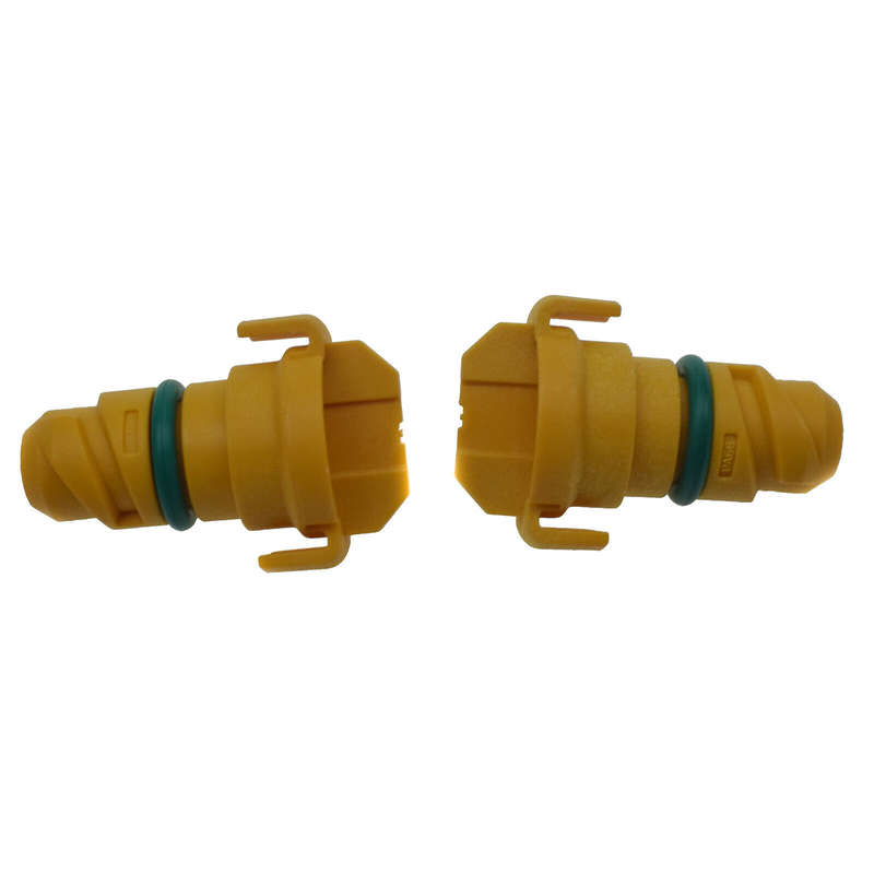 2X Engine Oil Pan Drain Plug Clip FT4Z-6730-A For Ford F-150 250 350 450 550 New