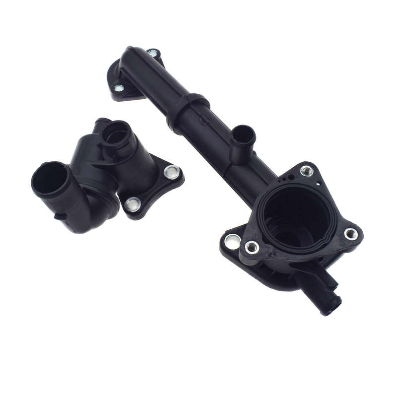 2X Engine Coolant Thermostat Housing Set For Hyundai Amica/Atoz 1.0i 1998-03 New