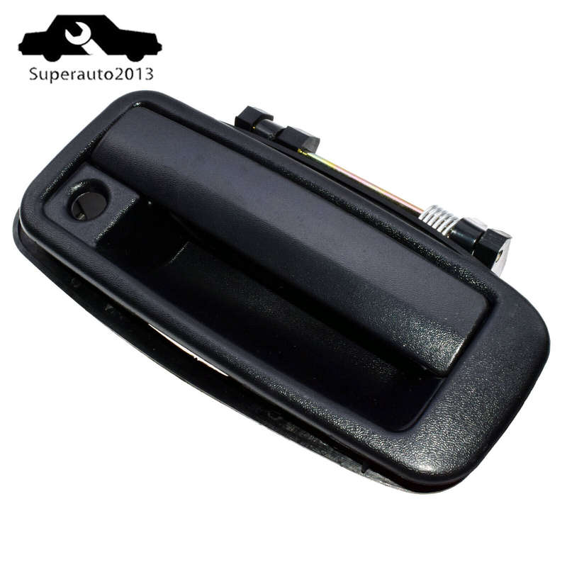 Outside Door Handle Front Right Black For Toyota Corolla 1988-92 69210-12110 New