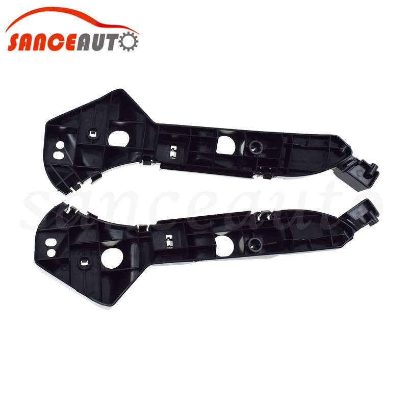 Pair Bumper Cover Side Support Bracket 2Pcs For Toyota Echo Base 2003 2004 2005