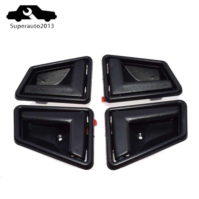New 4PCS Front Rear Left Right Side Interior Door Handles For Suzuki Sidekick