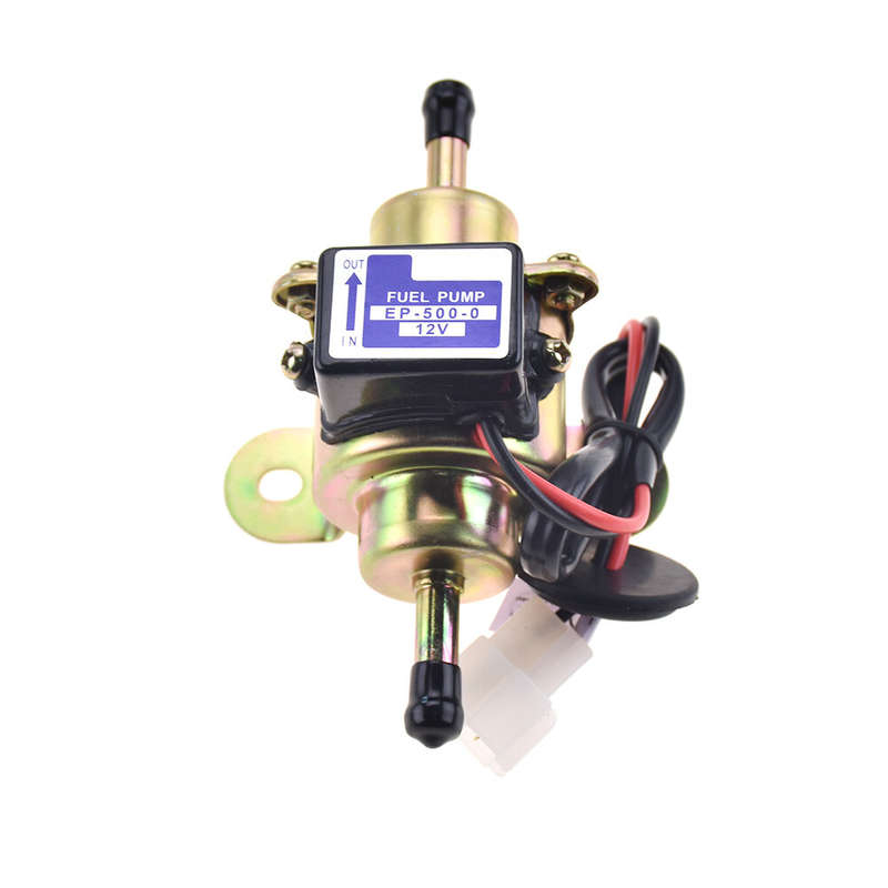 Universal 3-5PSI Low Pressure Gas Diesel Electric Fuel Pump EP-500-0 12V